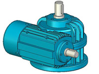 TPS通用型減速器實體模型