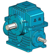 TPU通用型減速器實體模型