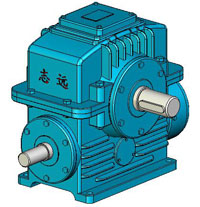 TPU通用型減速器實體模型
