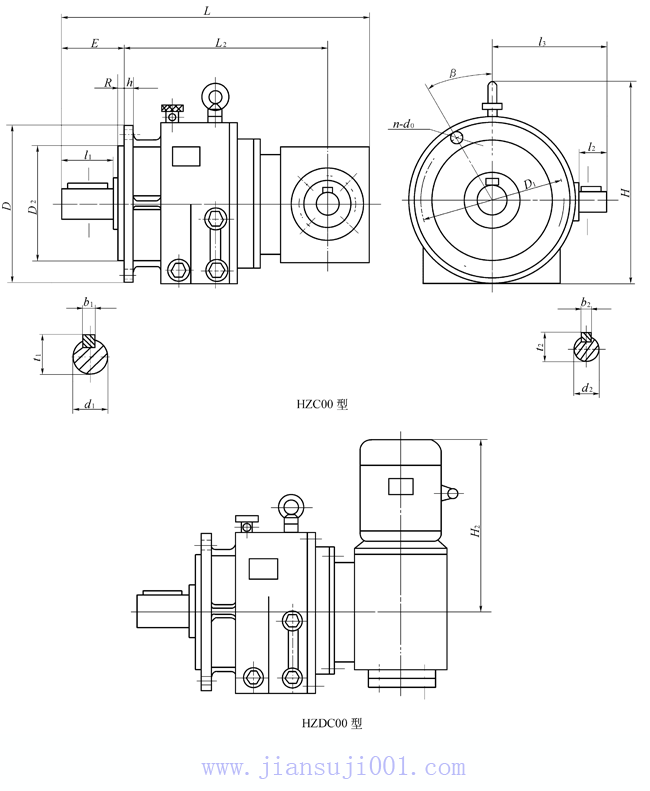HZC��HZDC�ʹ�ֱ���S������X�������X݆�p�ٙC(j��)��ʽ����Ҫ�ߴ�