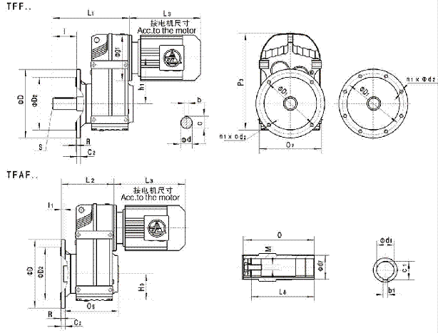 TFF��TFAFϵ��ƽ���Sб�X݆�p�ٙC(j��)�İ��b�ߴ�