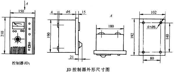 YCT系列電磁調(diào)速三相異步電動機控制器