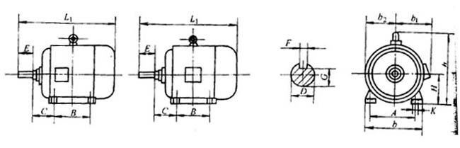 YKZ��FXZ�����ƄӮ���늄әC(j��)���γߴ磨H80��H160��