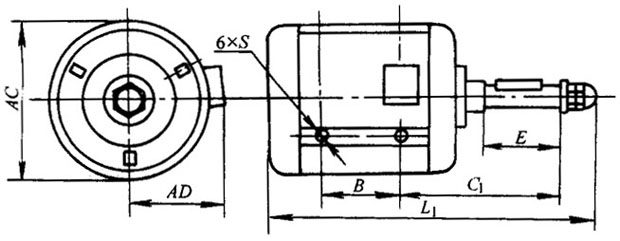 YPZ��YPZCϵ��ͨ���õ�������늄әC���ΰ��b�ߴ�