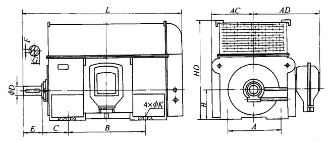 YTM��YHP��YMPSϵ���վĥú�C�������ஐ��늄әC���μ����b�ߴ磨6KV��